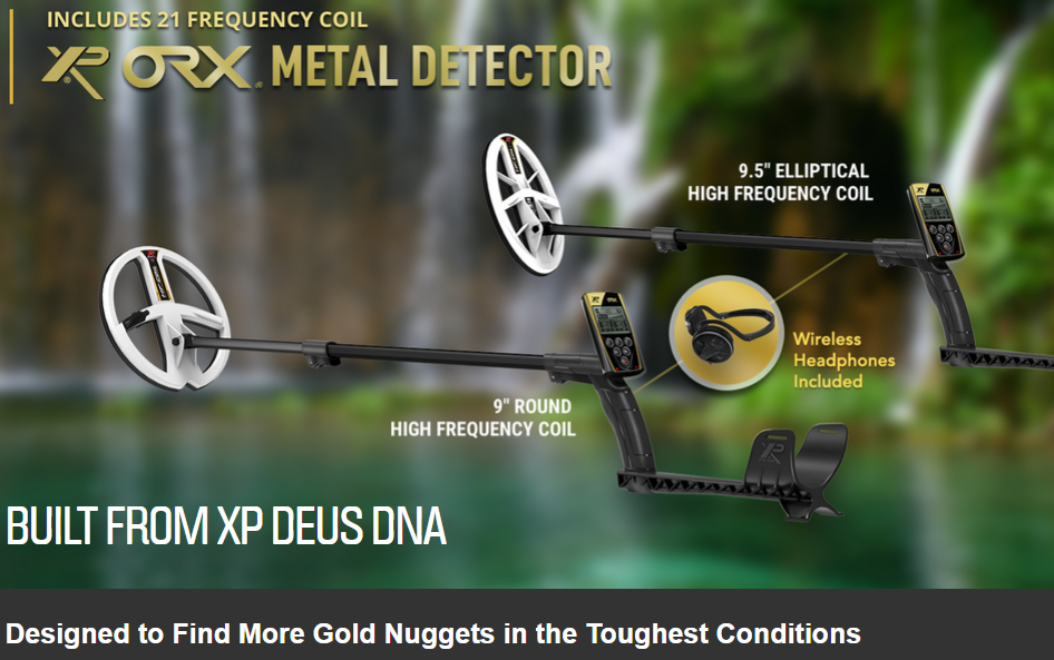 xp orx metal detctor