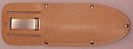 Leather Sheath with Belt Clip