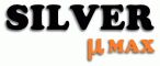 Silver uMax Logo