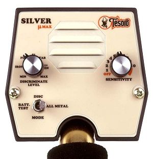 Silver &micro;Max Face Plate